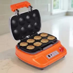 국산 누룽지 제조기 가정용 간식 메이커 기계 와플기 겸용 BE-5200