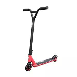 프리스타일 킥보드 스턴트 360 트릭용 성인용 묘기 스쿠터 블랙 프로 익스트림