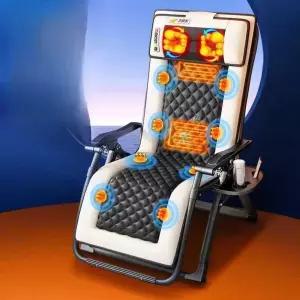 안마의자 전신 접이식 휴식 마사지 폴딩 전기 의자 온열