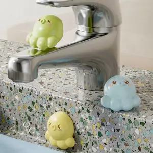 악취 차단 화장실 오버플로우 캡 구멍 곰팡이 마개 배수구 욕실 문어 세면대 벌레 냄새 물때