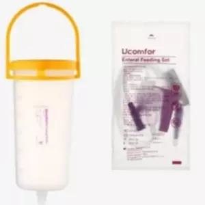 피딩통 연하 곤란 콧줄 식사 엘튜브 경관식 영양 점적 세트 피딩백