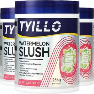 타이요 슈퍼 그린 파우더 소화 장 면역력 에너지 여성 및 남성을 위한 일일 지원을 휘트그래스 클로렐라