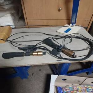 부품용 나노휠 전동킥보드 핸들/스로틀/브레이크 세트