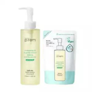 메이크프렘 세이프 미 릴리프 모이스처 클렌징오일 210ml+리필 100ml