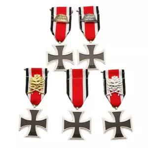 훈장 브로치 계급장 뺏지 팬던트 훈장  군인 십자가 뱃지