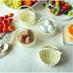 부활 계란 바구니 부활절 달걀 포장 선물