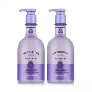 온더바디 벨먼 스파 수분광채 자스민 스크럽 바디워시 400ml 2개