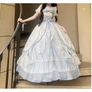 성인공주드레스 코디 귀족 컨셉 공주 코스튬 연극
