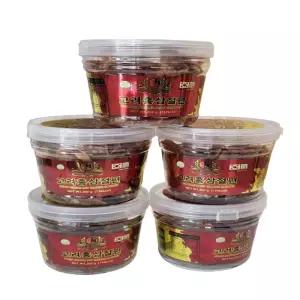 금산 고려 홍삼 절편 국내산 100% 실속형 (4년근이상)200g 용기포장 korea red ginseng