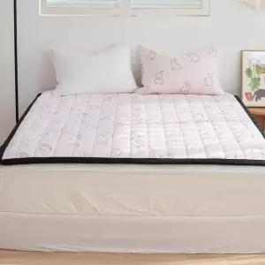 리빙홈 큐티버니 소프트 마이크로 이불패드 Q 카페트 러그