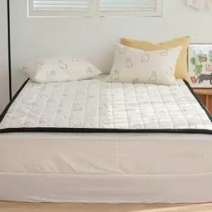 리빙홈 큐티버니 소프트 마이크로 이불패드 SS 카페트 러그