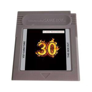 핸드헬드 콘솔용 슈퍼 카트리지 30 in 1 게임 컬러 GBC 16비트 비디오 카드