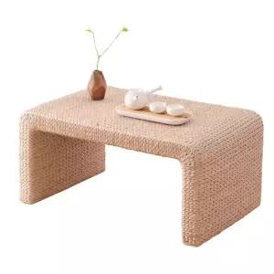 티테이블 찻상 라탄 일본식 좌식 커피 차테이블 다과 홈카페 인테리어 테라스 일본풍