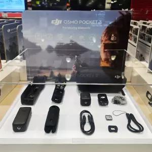 오즈모 포켓3 크리에이터 콤보 SD카드 케어팩 포함 코스트코 DJI 액션캠 브이로그 카메라