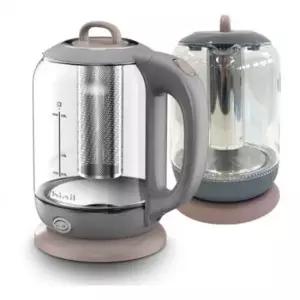 전기주전자 스테인레스 전기 주전자 차 걸러지는 자동 티포트 1.7리터