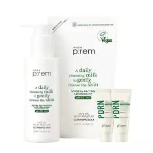 메이크프렘 세이프 미 릴리프 클렌징밀크 200ml+리필200ml+(PDRN 클렌징밀크 21ml 2개)