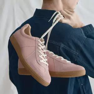 [슈펜] [오솔라이트] 레더 NEW ARMY 스니커즈 (HPMR6EA301-T)