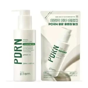 메이크프렘 PDRN 포어 클레이 클렌징 밀크 200ml+리필 100ml