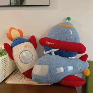 주머니 인형 남자 피규어 선물 토이 장식 비행기 장난감