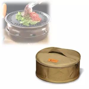 캠핑 원통 바베큐 화로그릴 가방 전선 다용도백 공구 수납 준비물 짐가방 피크닉 파우치 멀티백 피크닉백