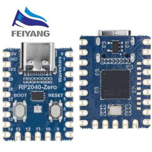 RP2040-Zero 라즈베리 파이 마이크로 컨트롤러 용 RP2040 PICO 개발 보드 모듈 듀얼 코어 Cortex M0  프로