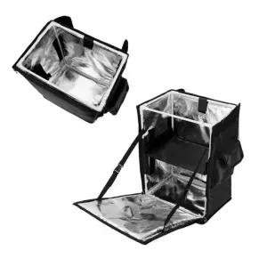 자전거 대용량 배낭형 음식 통 도시락 킥보드 배달 음료 백팩 가방