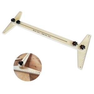 계단 템플릿 도구 트레드 파티션용 파란색 통치자 목수용 업그레이드 선반 합금 DS V3