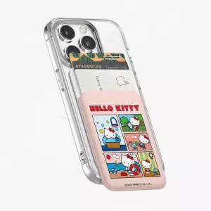 헬로키티 카툰 3장 수납 맥세이프 카드 슬롯