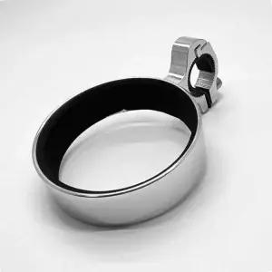 싸이클컫받침 사이클 핸들 깔끔한디자인 합금소재 자전거물통홀더