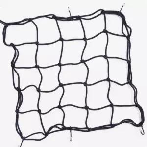 시장배달네트망 배달 자전거 단단히고정 튼튼한매듭 캐리어그물망