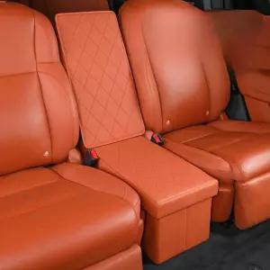 접이식 보조의자 자동차 중간열 시트 리무진 콘솔 등받이 차량용