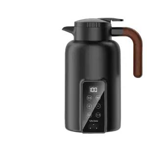 차박용 주전자 온수기 24v 12v 전기포트 자동차 트럭 범용 보온 스마트