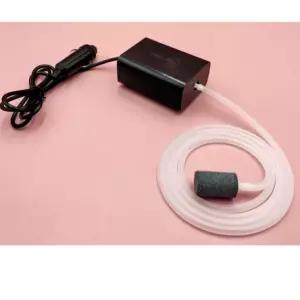 차량 산소 물고기 휴대용 기포기 12V 발생기 수조