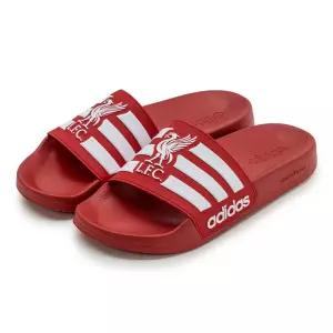 아디다스 JS4965 아딜렛 샤워 리버풀 슬라이드슬리퍼 편한 스포츠 운동 캐주얼