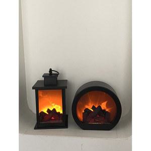 불멍무드등 집들이선물 크리스마스 불타는 벽난로조명 스토브 장식용 모형 소형 특이한
