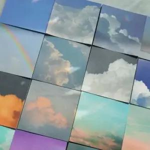 새벽사진 감성 하늘 떡메 다이어리꾸미기 다꾸 20종/떡메모지