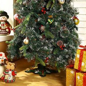 기자파이 크리스마스 트리 스탠드 인치 240 눈사람 저장소 홀더 90 MM 그린 베이스 실제