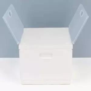 ( )보관함 슈즈렉 신발수납장 운동화케이스 신발정리함 2p