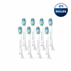 PHILIPS 필립스 소닉케어 C2 옵티멀 플라그 케어 칫솔모 화이트 8개입 HX9028/14