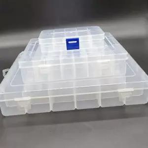 칸분리형 GMZ326Q4 비즈 알약 칸 플라스틱 분리형 보관함 36구