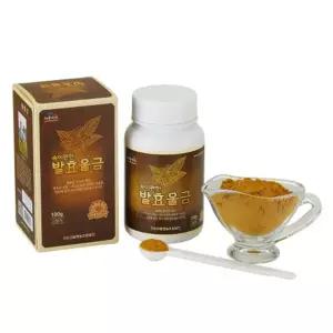 속이편한 발효 울금 100g가루 파우더 파우다 영양분말 울금차 차분 영양분 요리용분 분말