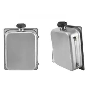 스텐 석유 원형 인레스 무시동히터 기름통 산업용 말통 저장 리터 난로 등유