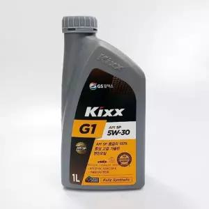 킥스 엔진오일 G1 5W30 4행정 프리미엄 합성유
