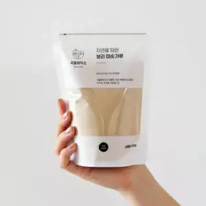 국산 보리 미숫가루 300g 2개입 고소한 건강 아침대용