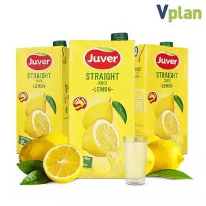 [브이플랜] 스페인 NFC 착즙 레몬즙 원액 1LX3개 레몬 수 주스 물 하이볼