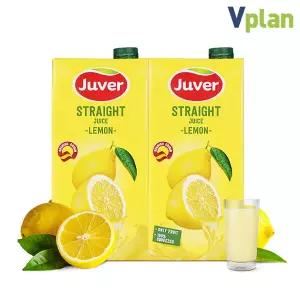 [브이플랜] 스페인 NFC 착즙 레몬즙 원액 1LX2개 레몬 수 주스 물 하이볼