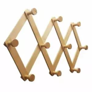 옷걸이행거 BUV219F0 행거 원목 자바라 옷걸이