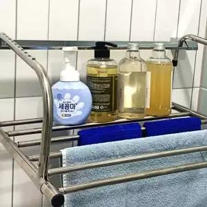 길이조절 XAW362V6 스텐 창틀걸이 빨래 건조대 창틀 빨랫대