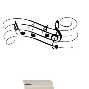 피아노 선율 모양 바이올린 학원 장식품 음표 벽걸이 벽장식 소품 인테리어 장식 빈티지 카페