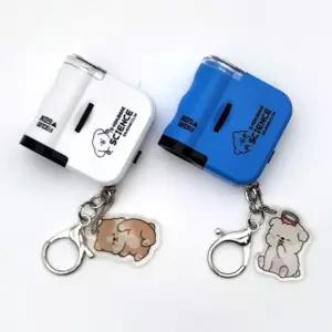 쓰임 LED 현미경 1타 6개입과학 관찰 교구 학습